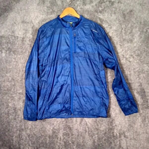 Brooks windbreaker run Happy running jacket full zip women's large